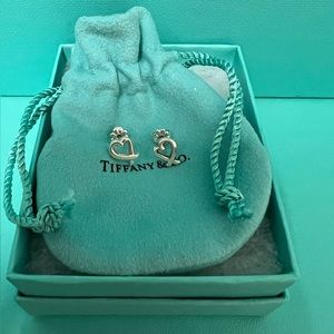🌸🌸 Authentic Tiffany & Co. Paloma Picasso Sterling Silver Loving Heart E…